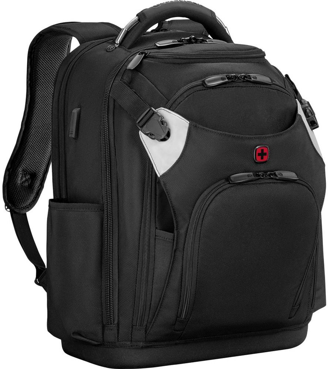 Wenger Tool Backpack Pro Laptoprugzak Geschikt voor max. (laptop): 43,2 cm (17) Zwart