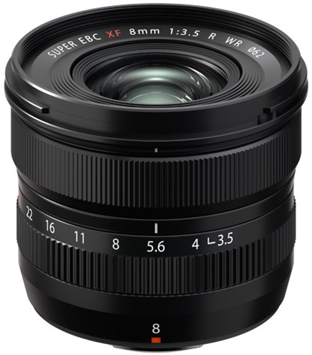 Fujifilm XF8mm f/3.5 R WR