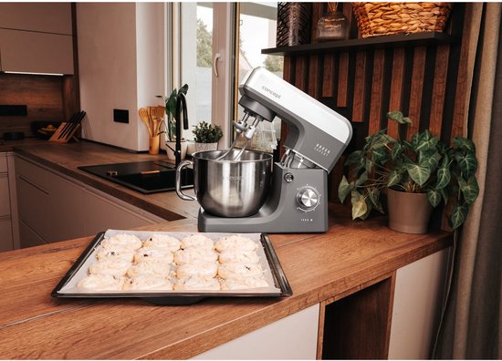 Concept Dough Expert keukenrobot - staafmixer - vermogen 1900 W- 6 verschillende snelheden, RM6010 van Merkloos — afbeelding 4