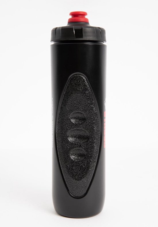 Gorilla Wear Grip Sport Bidon - 750 ml - Zwart van Gorilla Wear — afbeelding 2