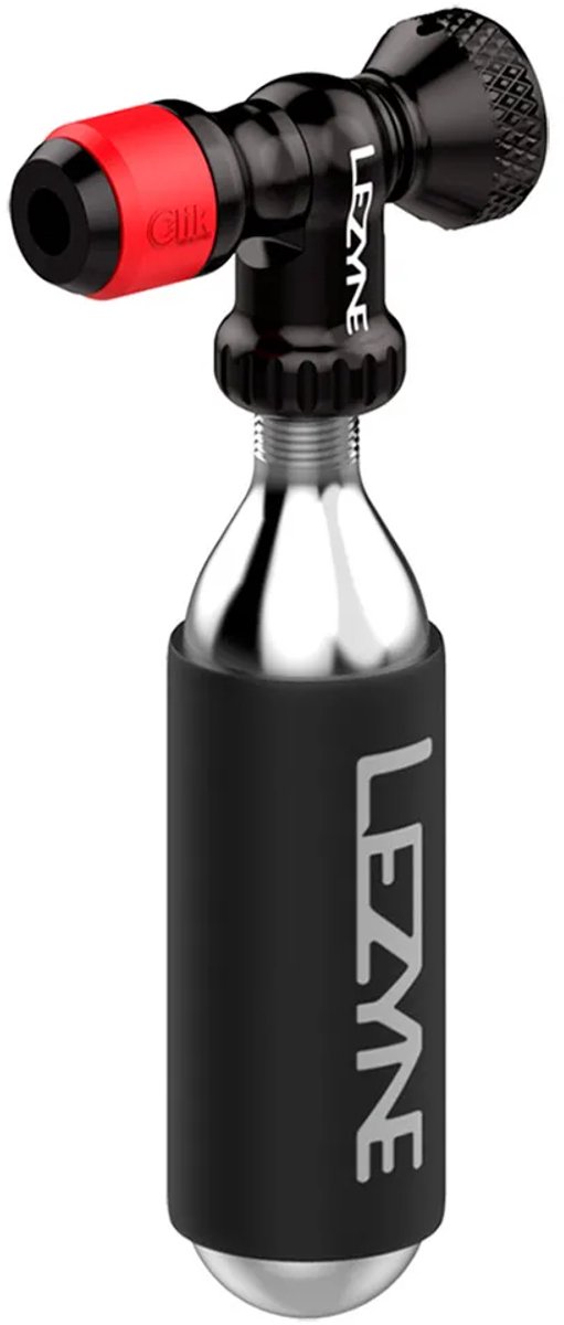 Lezyne clik drive co2 with 20g cartridge van Lezyne — afbeelding 2
