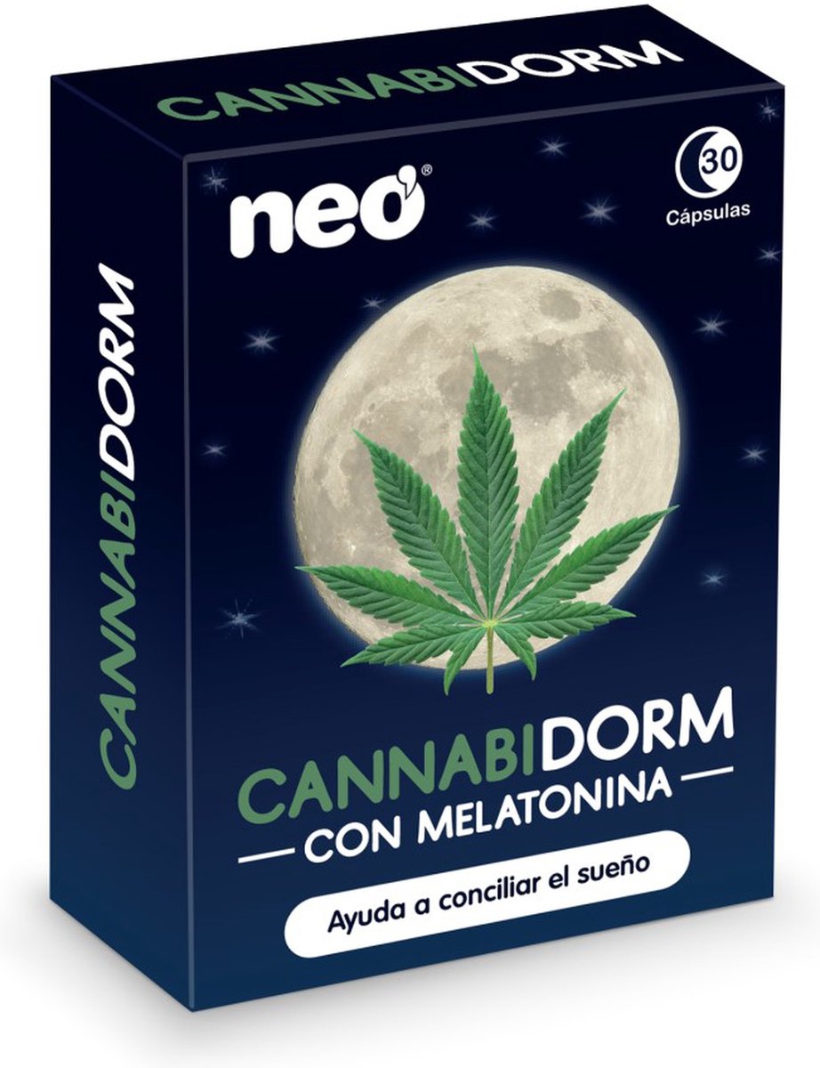 Neo Cannabidorm 30 Capsulas Liquidas