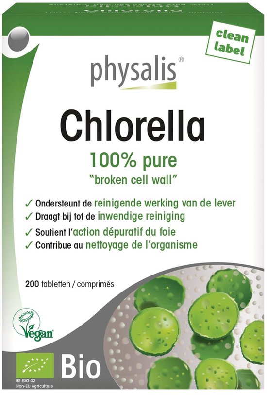 Physalis® Chlorella 200 Tabletten