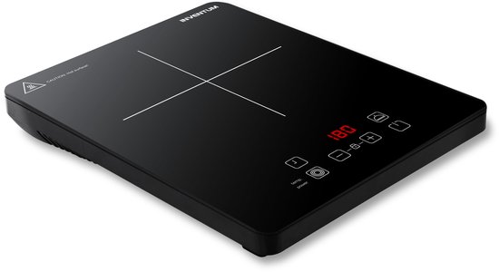 Inventum KI120T – inductie kookplaat – 1 zone – 2000W