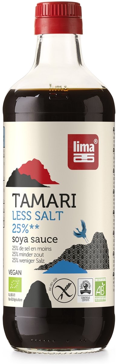 Lima Tamari 25% Mind Zout
