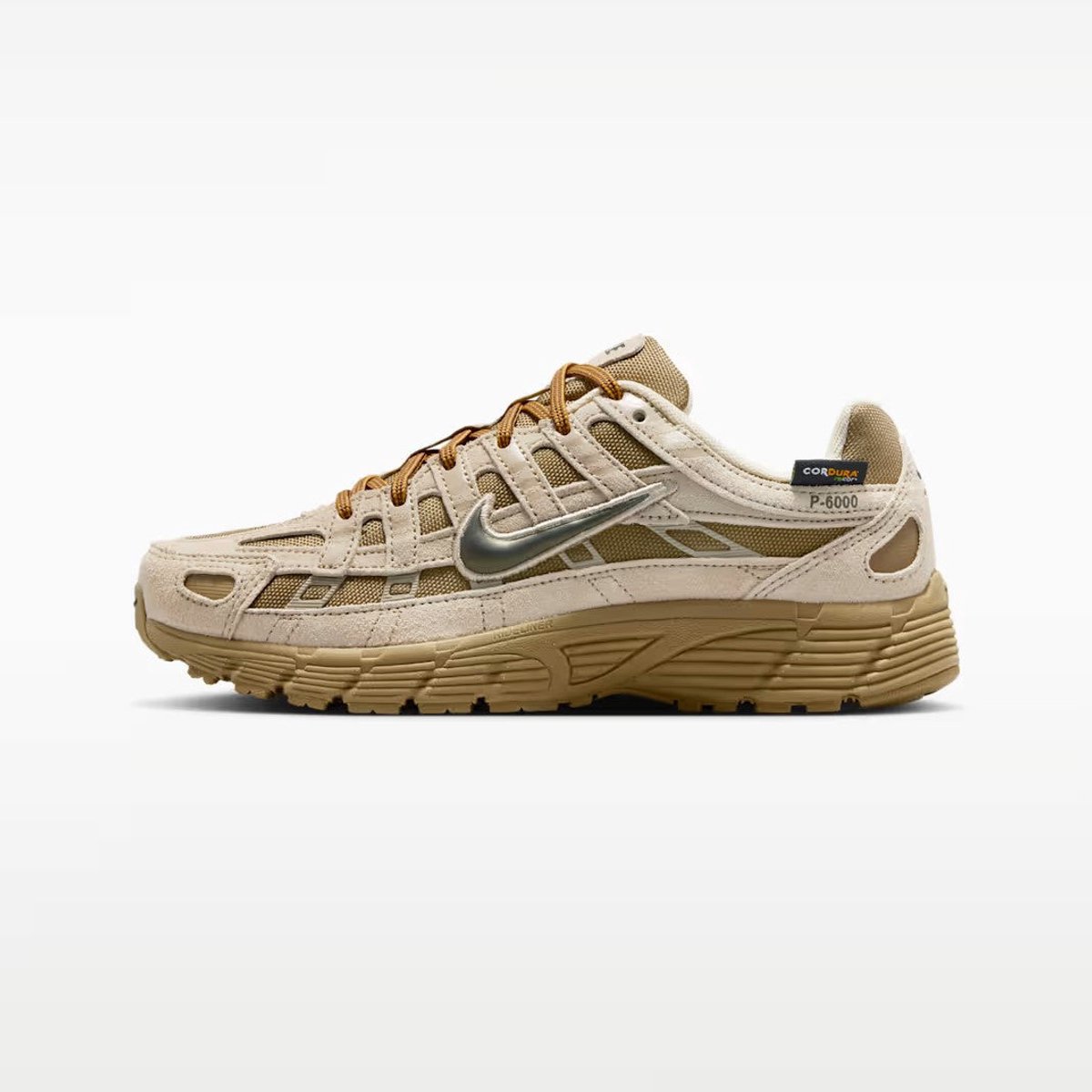 Nike P Sneakers Unisex Desert Grijs