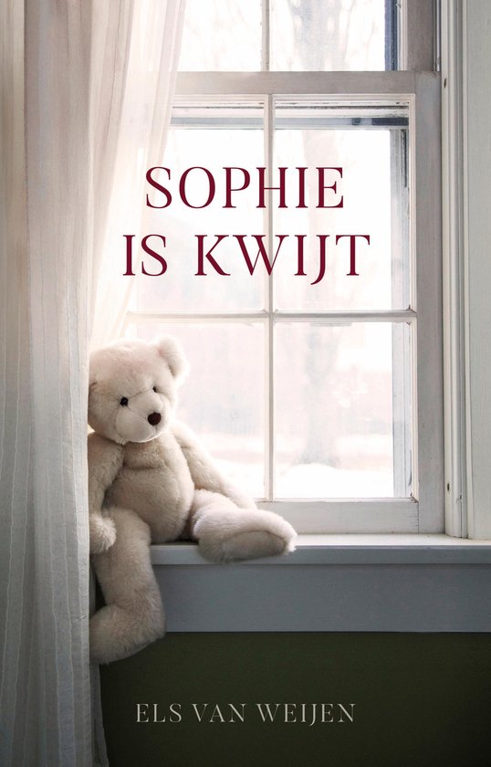 Sophie is kwijt - cover