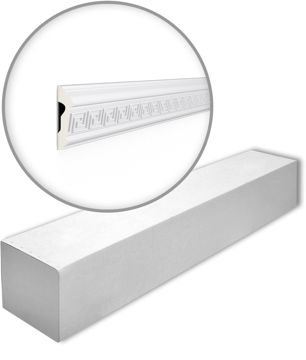 NMC Z31-box ARSTYL Noel Marquet 1 doos 20 stukken Wandlijst modern design wit | 40 m