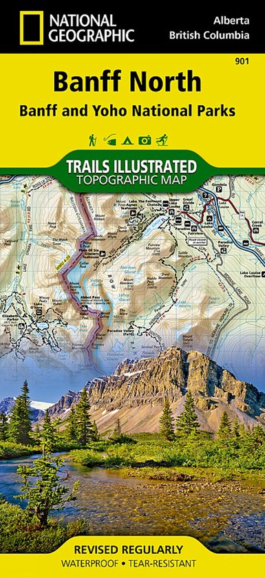 Banff North [Banff and Yoho National Parks] - cover