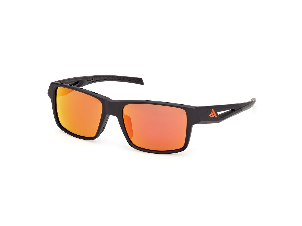 Adidas Sport Kleon Zonnebril Roviex Mirror/CAT3 Zwart