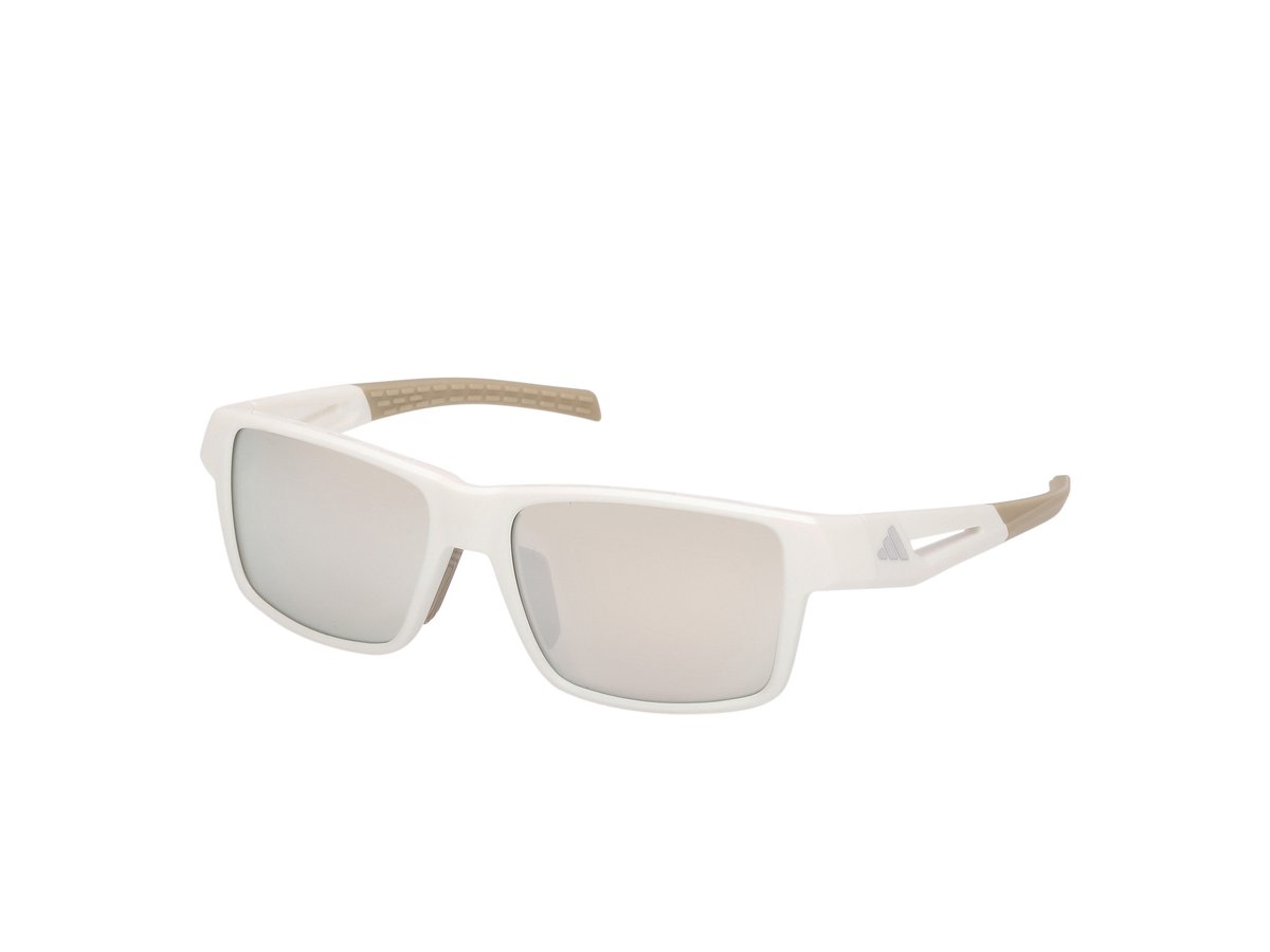 Adidas Sport Kleon Zonnebril Mirror/CAT3 Wit