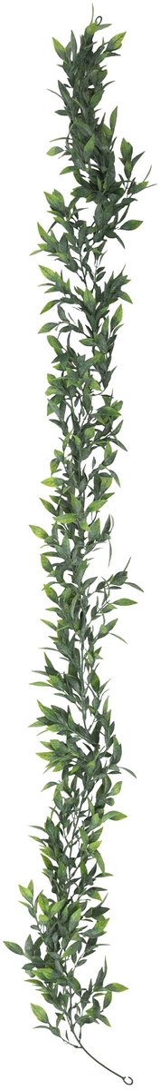 ARTYFETES - Slinger wilgenbladeren 180 cm groene tafeldecoratie