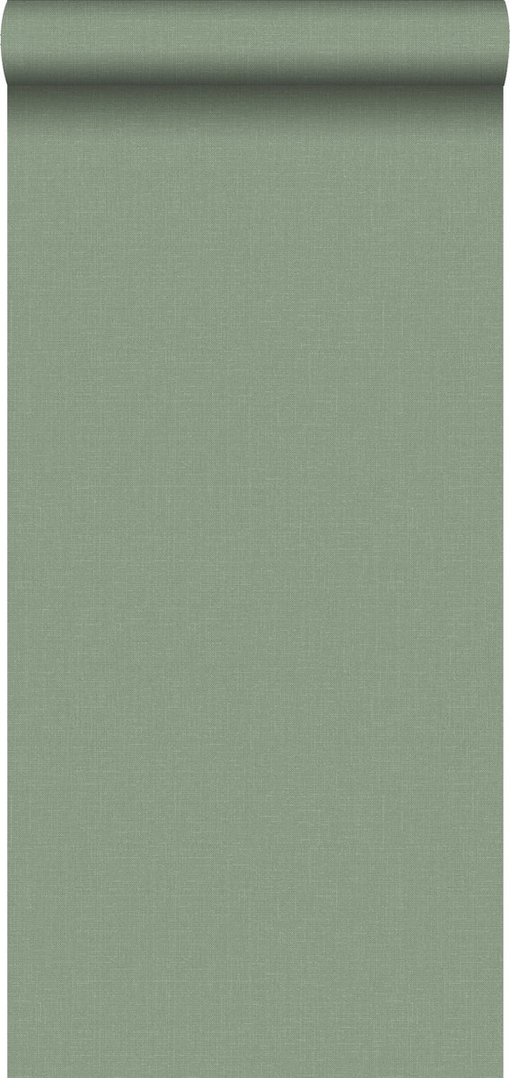 Proefstaal Walls4You behang effen groen - 26,5 x 21 cm - 935342-S