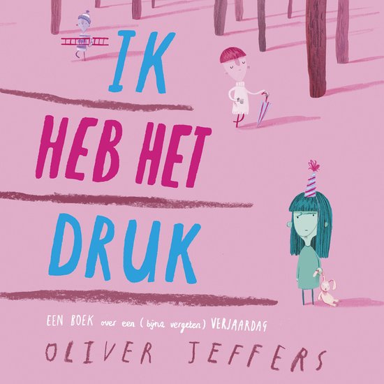 Ik heb het druk (hoorspel) - cover