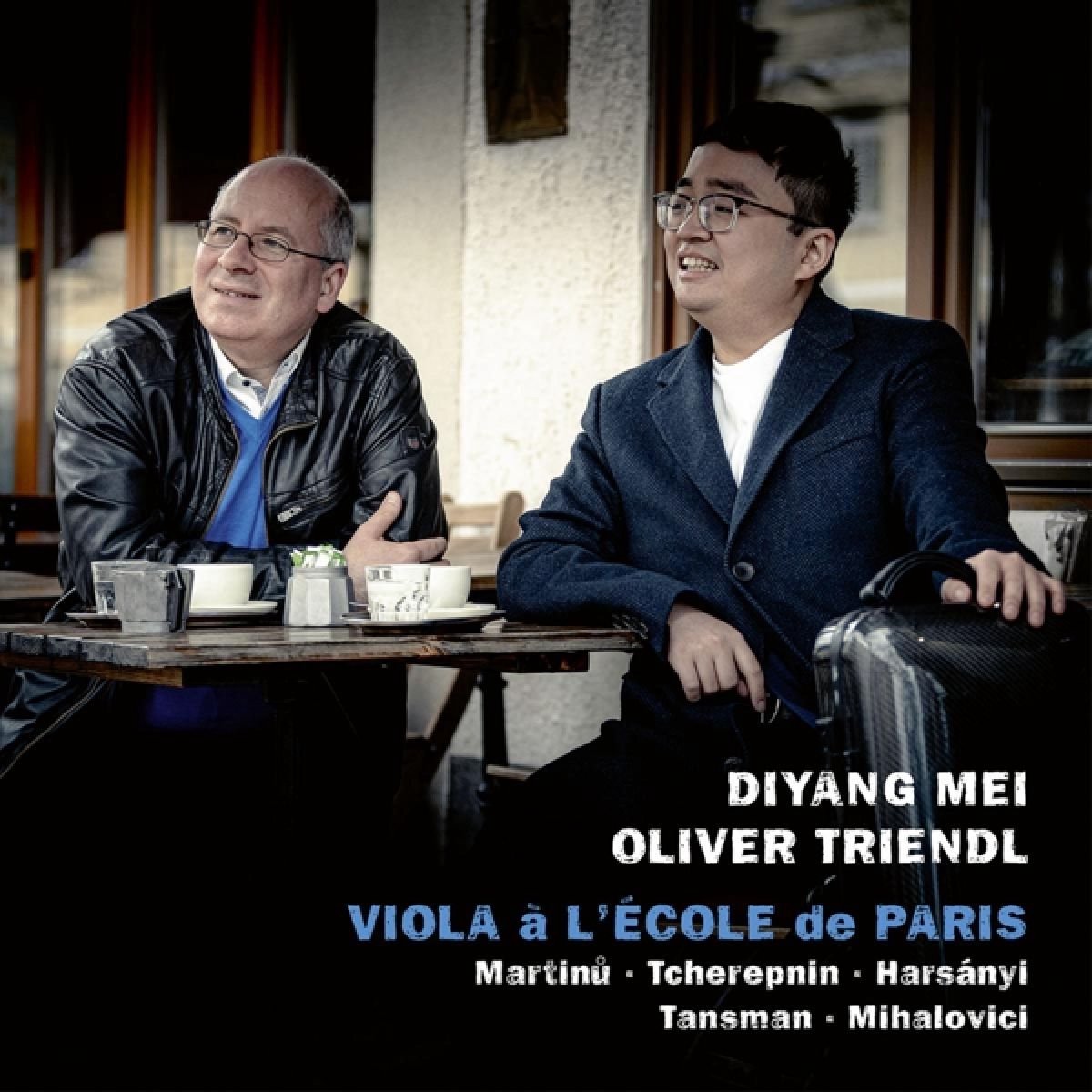 Diyang Mei/Oliver Triendl: Viola À L'école De Paris