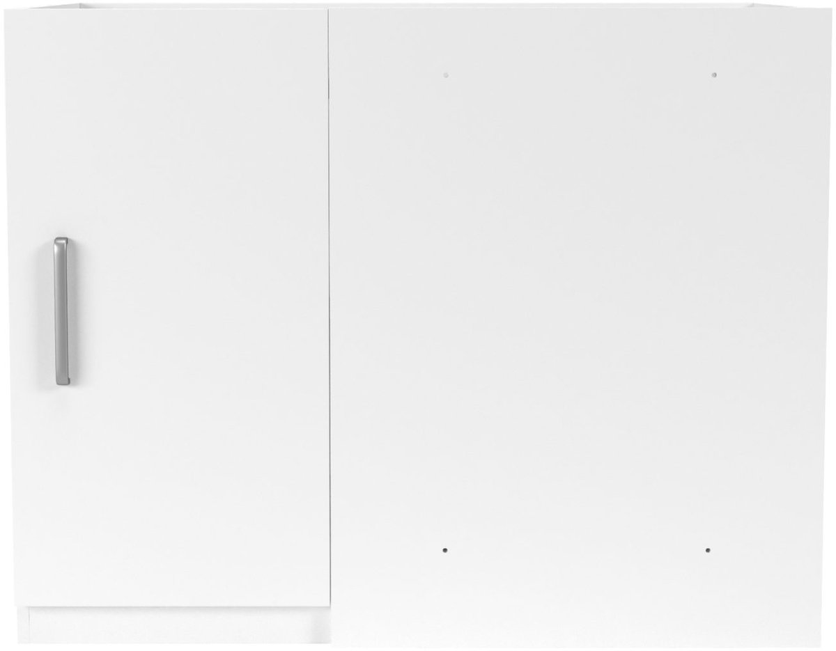 Wasophoogte Keukenkast - Onderkast keuken - Module N10 - 700(D)*1150(B)*910(H) mm - Wit