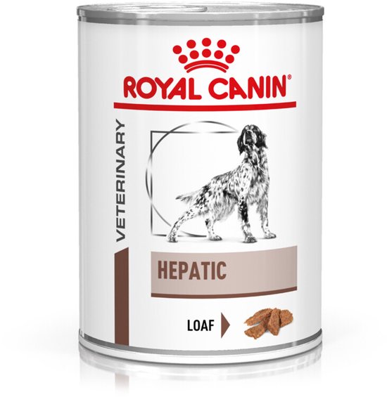 Royal Canin® Veterinary Canine Hepatic 12x420 Blik