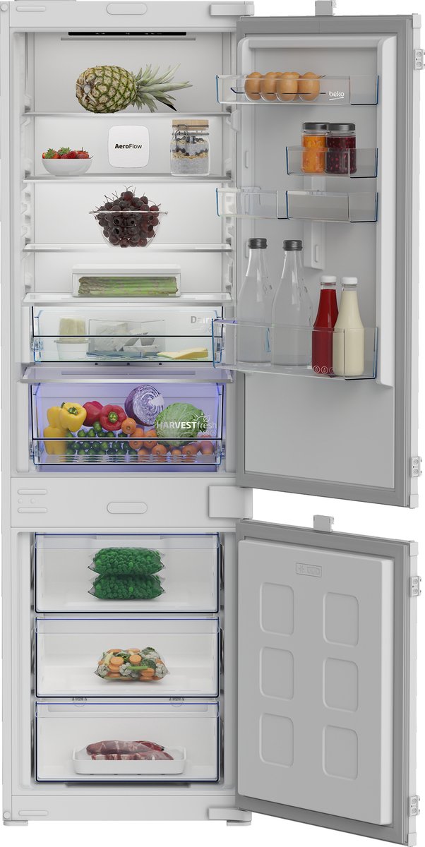 Beko B7BCNA296HS - Koelen