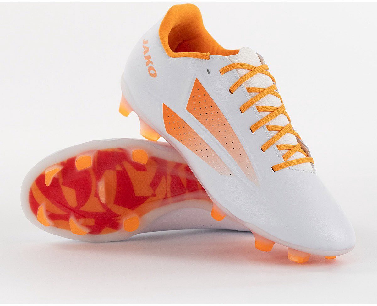 Jako Opura Elite Voetbalschoenen Fg - Wit / Oranje | Maat: 47