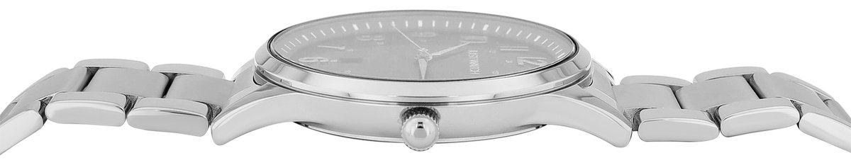 JUST WATCH Herenhorloge van roestvrij staal JW20186 Met roestvrijstalen schakelband, datumweergave, D 43 mm, 5