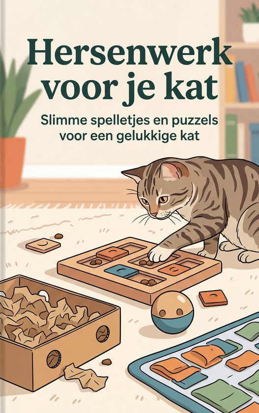 Hersenwerk voor je kat - cover