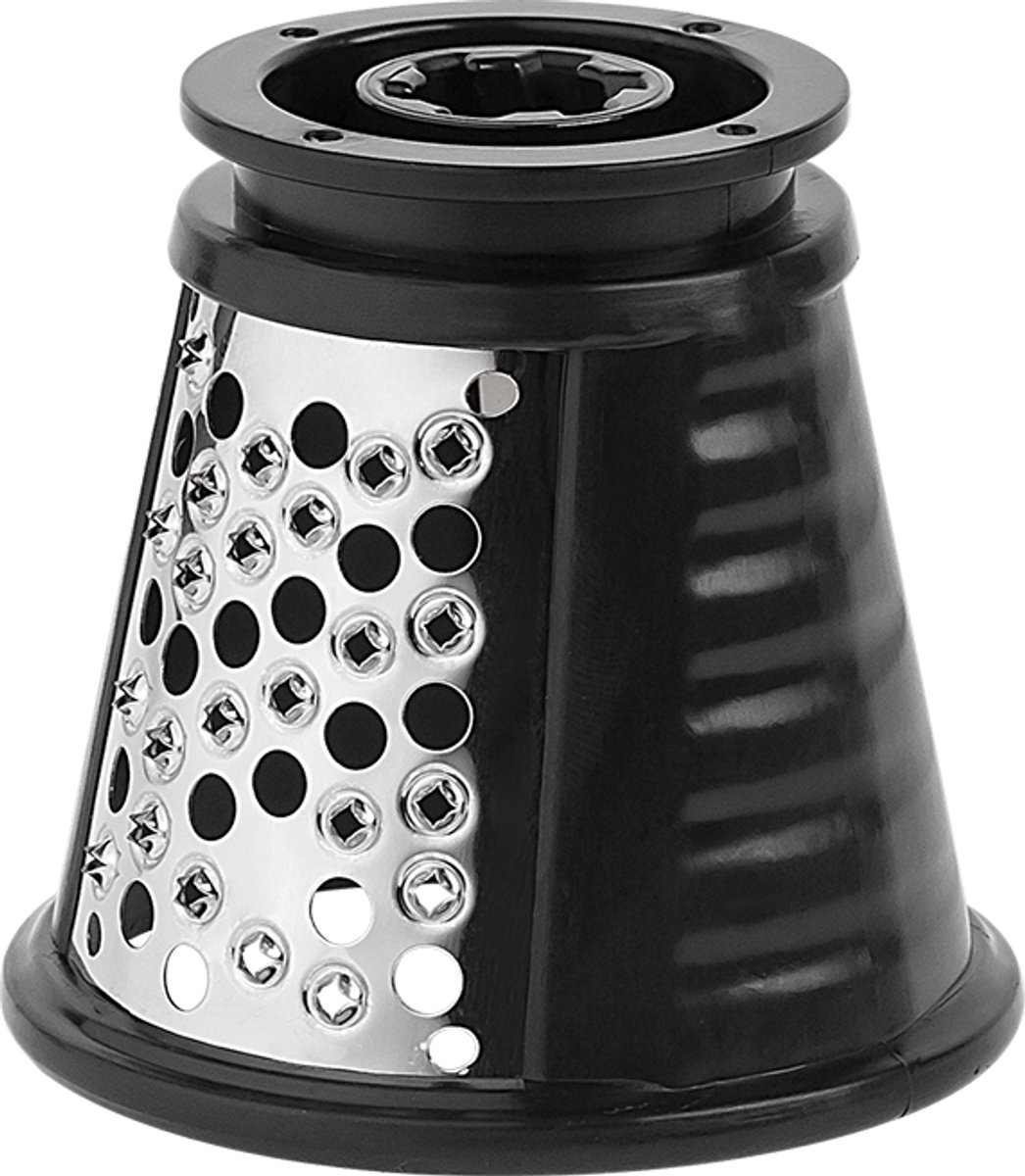 Teesa TSA3025 - Keukenmachine-accessoire - Hogere Tanden Rasp - Zwart