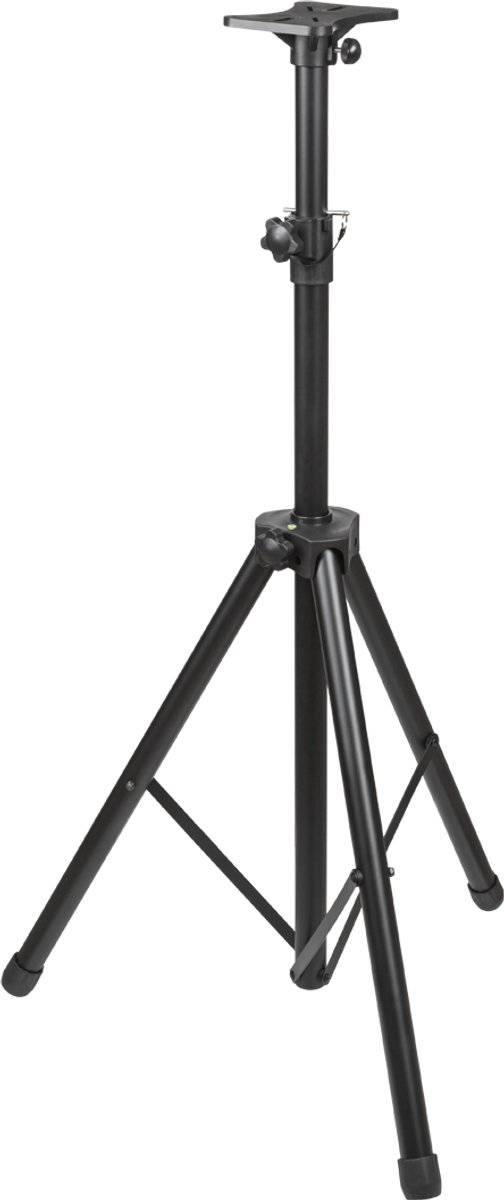 Luidspreker standaard - speakerstatief tot 50kg en maximale hoogte van 180cm - zwart - statief - luidspreker