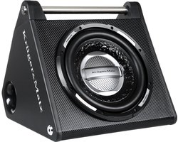 Krüger&Matz KMI300X - Autosubwoofer - Actieve Subwoofer - 12 inch - 120 W RMS