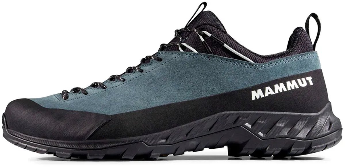 Mammut Alnasca Iv Low Lth Wandelschoenen 1/3 Man Zilver