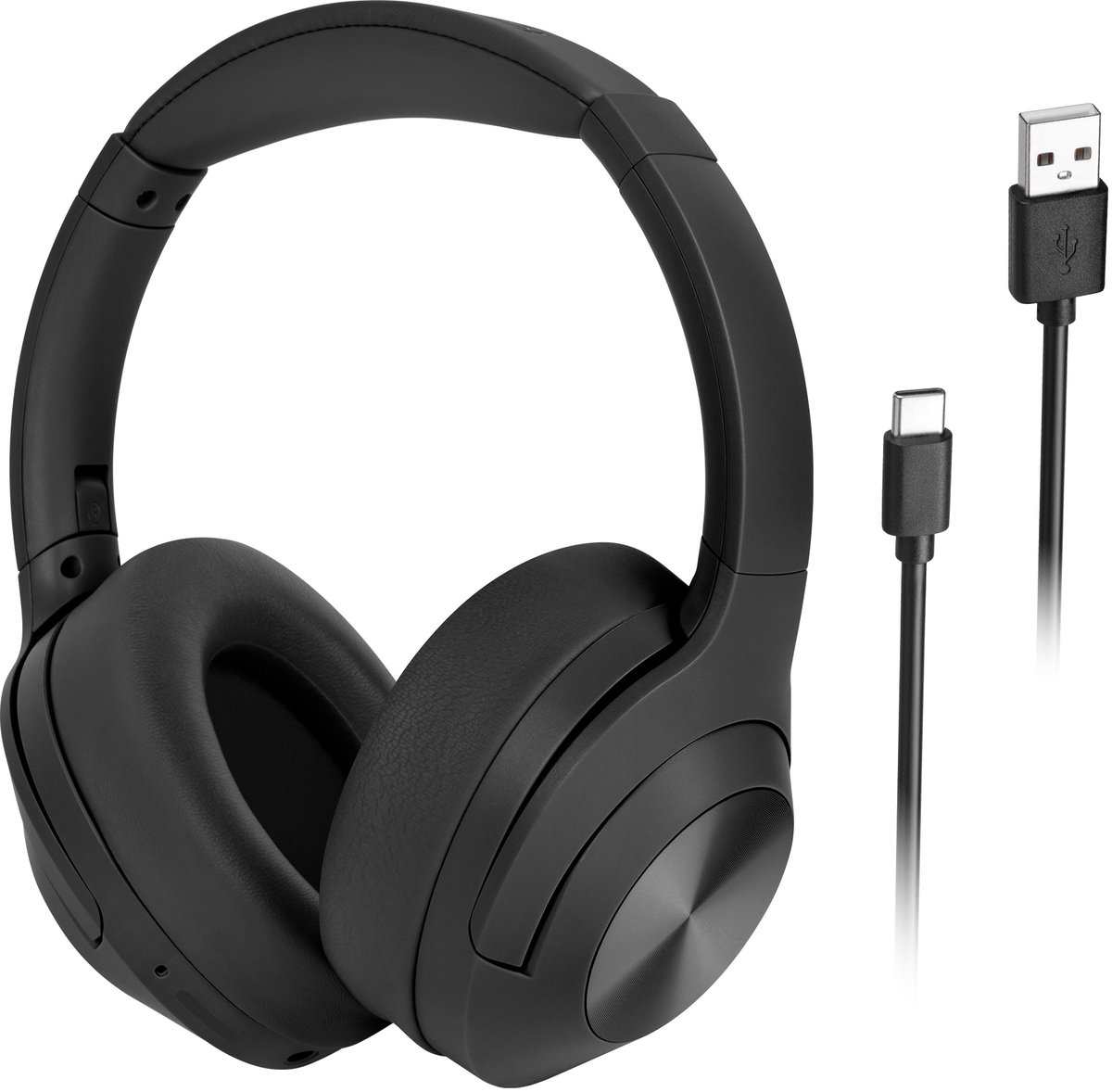 Krüger&Matz F2A - Draadloze Hoofdtelefoon - Bluetooth 5.3 - ANC - Microfoon