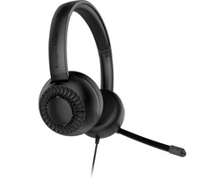 Krüger&Matz P3 - Hoofdtelefoon - 3.5mm Jack - Met Microfoon - Bedrade On-Ear