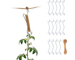 Tomatenhaken - set van 15 - met touw