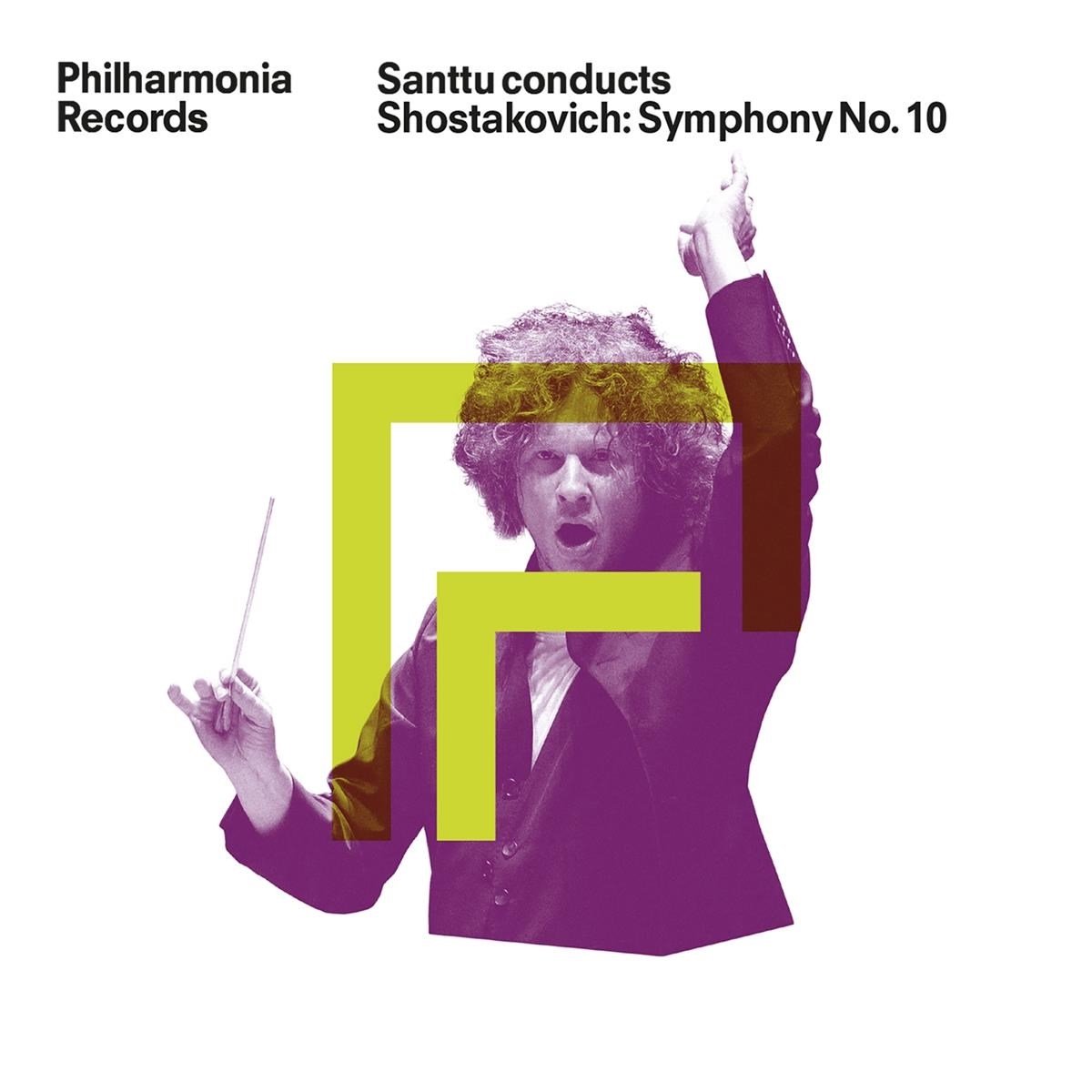 Santtu Conducts Shostakovich Symphony No. 10
