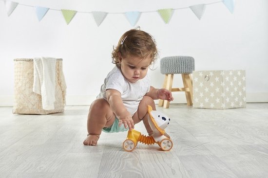 Tiny Love Tiny Rolling Toys - Babyspeeltje - Leonardo Leeuw van Tiny Love — afbeelding 5