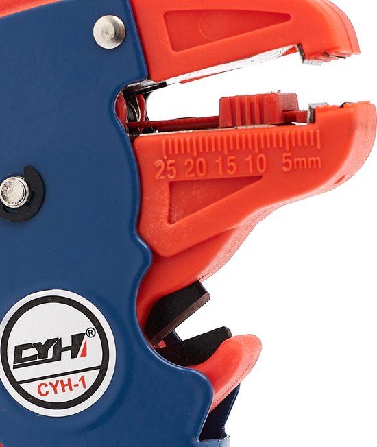 Automatische Draadstripper CYH-1 - 0,2-6 mm² - Multifunctioneel - Automatische Mechanisme van Merkloos — afbeelding 5