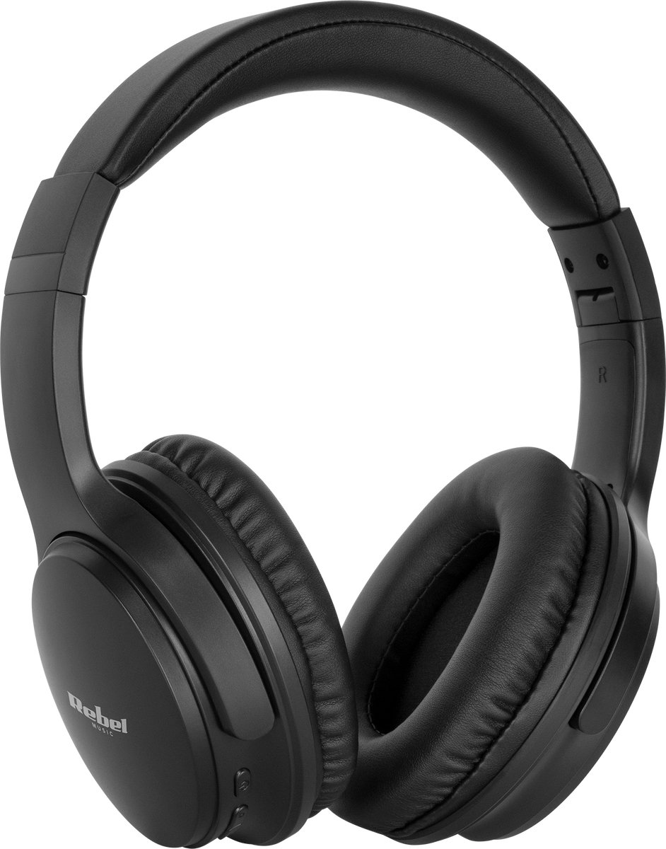 Rebel Serie - Bluetooth Hoofdtelefoon - ANC - Oprolbaar - Lange Levensduur