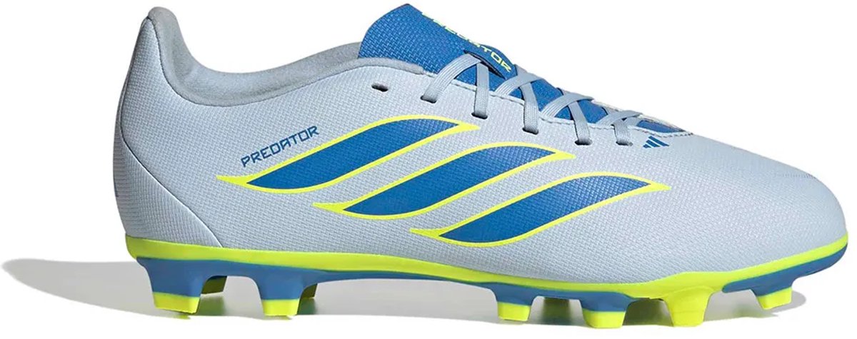 Adidas Predator Club Fg/mg Junioren Voetbalschoenen Blauw EU 33 Kinderen
