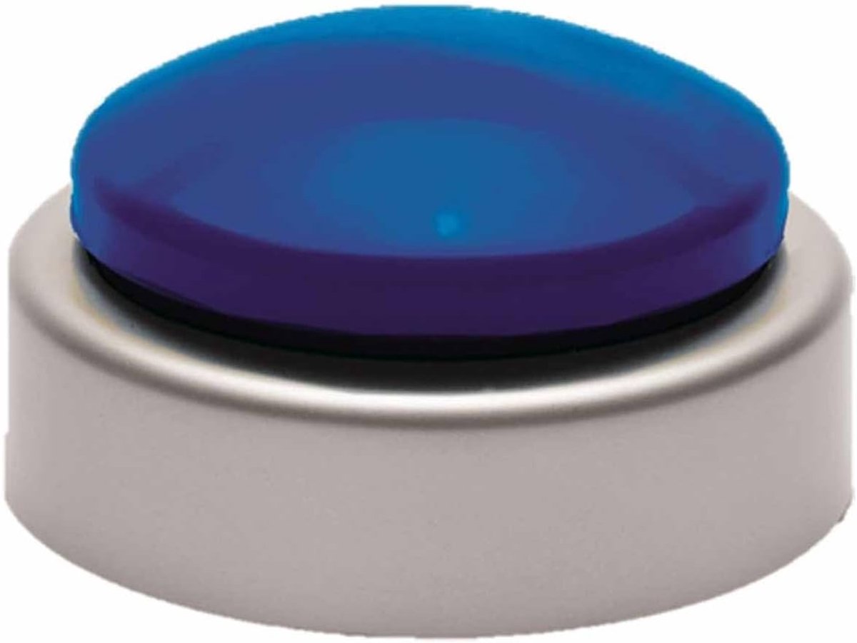 Pratende Klok - Grote Knop Klok - Tijd Melder - Extra Grote Knop