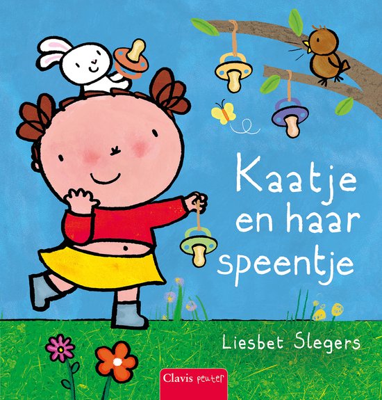 Kaatje - Kaatje en haar speentje - cover