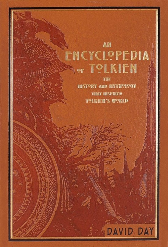 Leather-Bound Classics-An Encyclopedia of Tolkien - cover