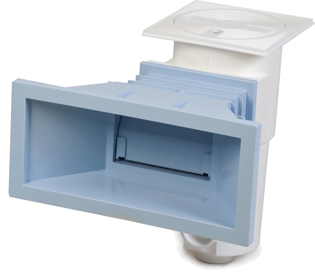 Aquareva Brede skimmer Licht blauw - 58 x 40 x 47 cm