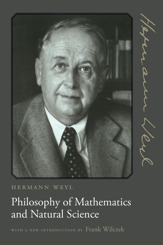 Philosophy Of Mathematics And Natural Science - cover