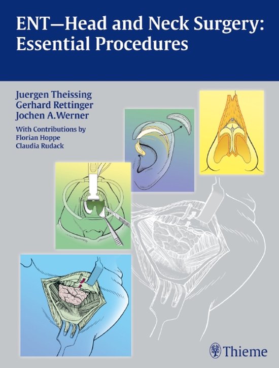 ENT-Head and Neck Surgery: Essential Procedures - cover