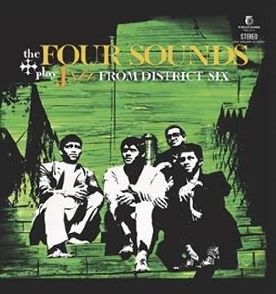 The Four Sounds - Jazz From District Six (LP)