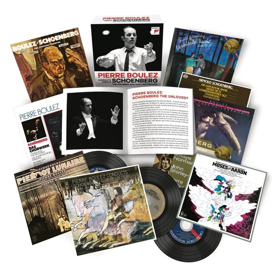 Pierre Boulez Conducts Arnold Schoenberg