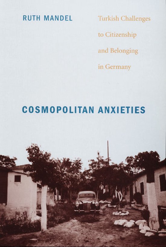 Cosmopolitan Anxieties - cover