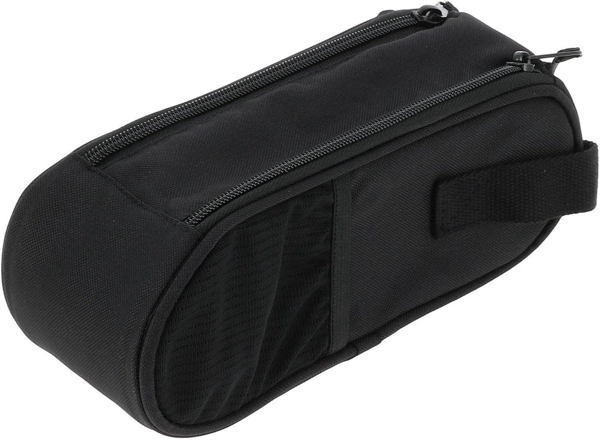 Boule Tas - Petanque Tas - Sporttas - Halfvaste Structuur - 3 Boules - Zwart