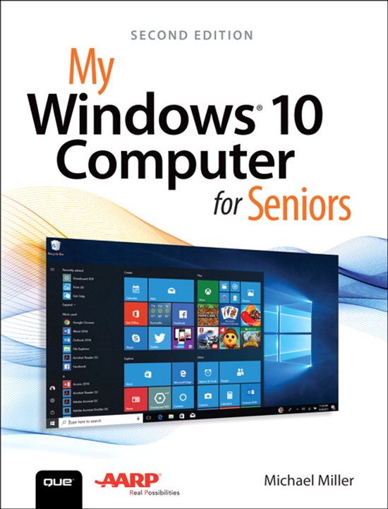 My Windows 10 Computer for Seniors - cover