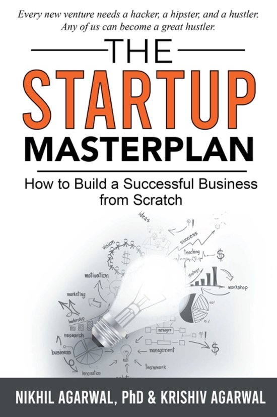 The StartUp Masterplan - cover
