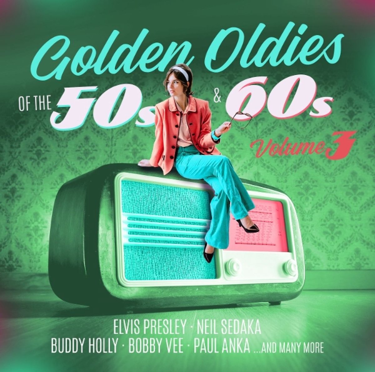 Various Artists - Golden Oldies Of The 50's & 60's
